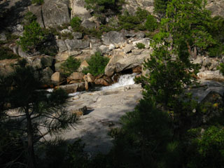 Summit City Creek below Camp site